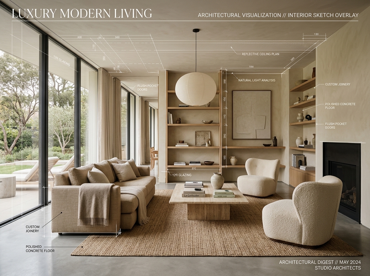 Interior Architectural Design Studio SW